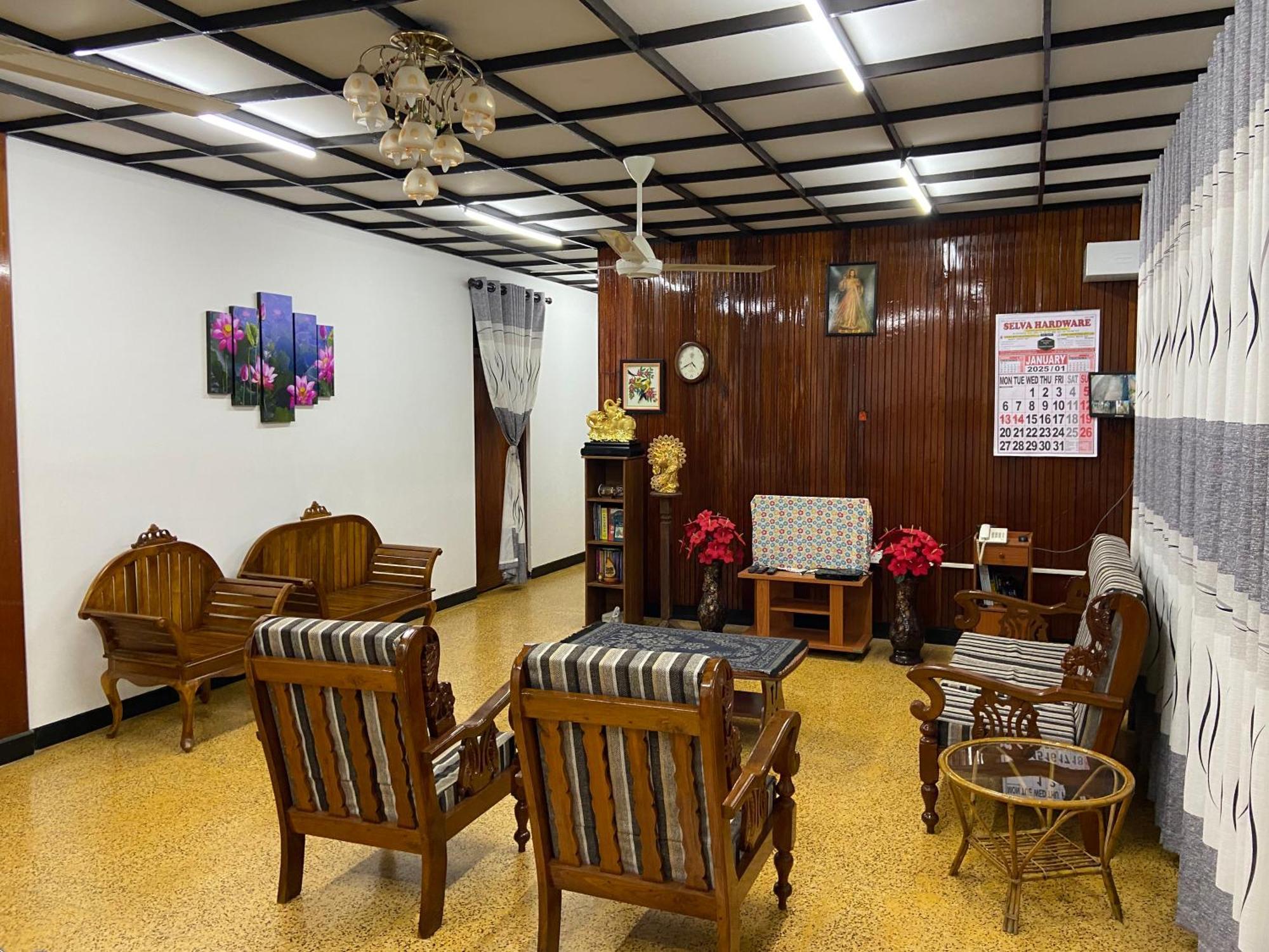 Berty'S Cottage Jaffna Bagian luar foto